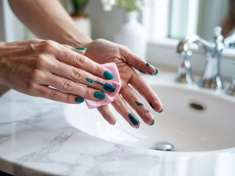 Skuteczne metody na zmycie farby do włosów z paznokci bez bólu