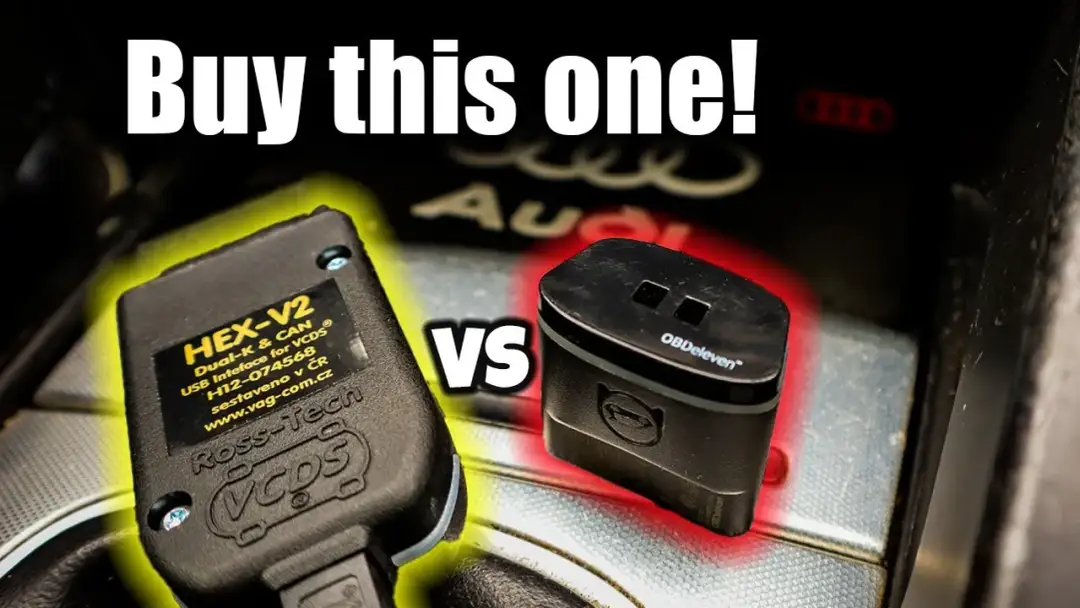 Skaner VAG: Jaki wybrać? Poradnik (VCDS, OBDeleven, VCP)