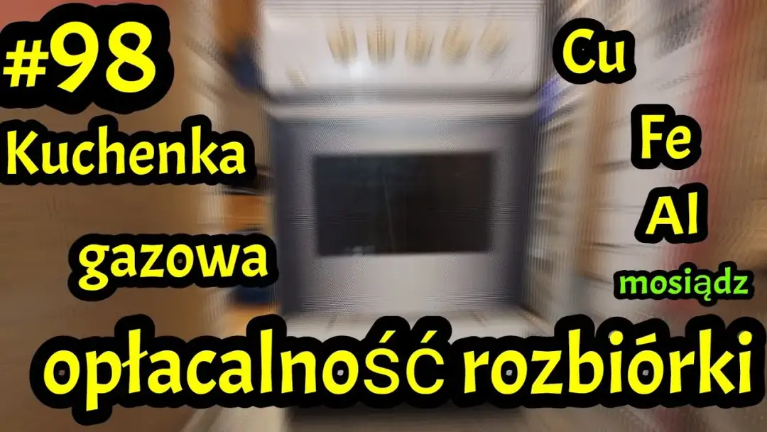Co zrobić ze starą kuchenką gazową – praktyczne porady i kreatywne rozwiązania
