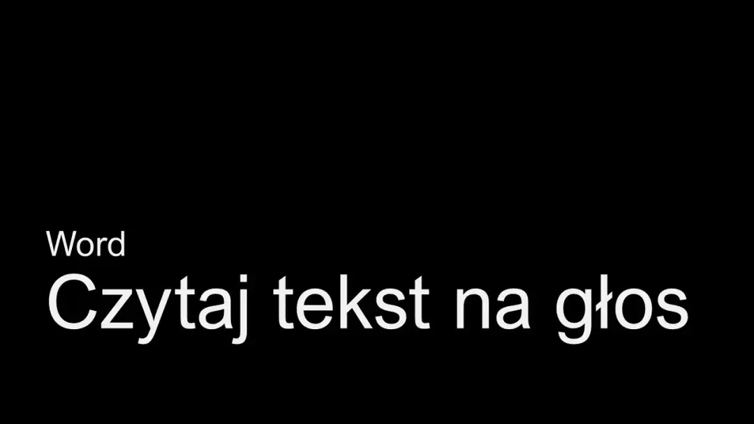 Jak włączyć czytanie w Wordzie i poprawić swoją wygodę czytania