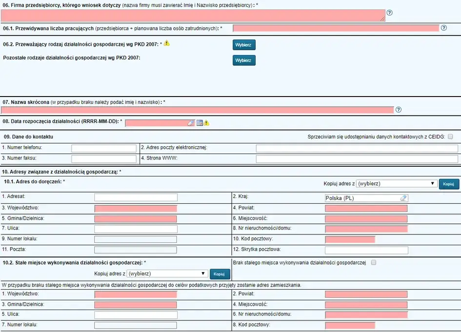 Wniosek CEIDG-1: Gdzie złożyć firmę? Online, bank, urząd?
