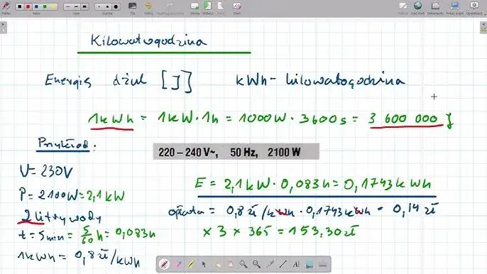 Jak przeliczyć GJ na kWh: Prosty sposób na konwersję energii