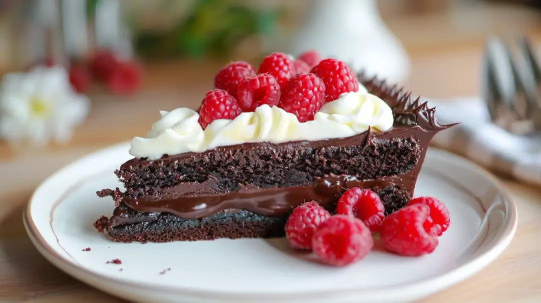 Ciasto czekoladowe z malinami i mascarpone: Połączenie idealne