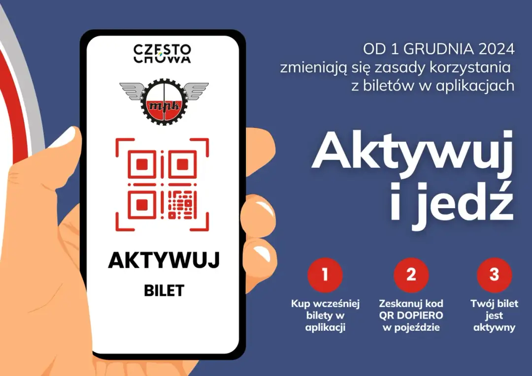 MPK Częstochowa: Rozkład jazdy, bilety i zmiany wszystko w 1 miejscu