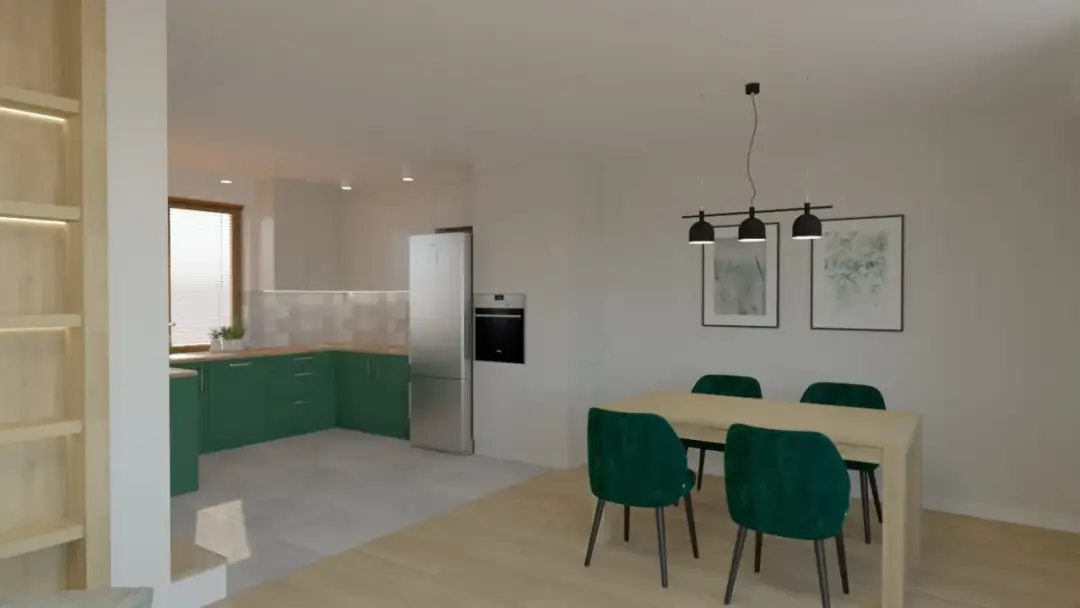 Ergonomia stołu i krzeseł: Wymiary dla komfortowej jadalni