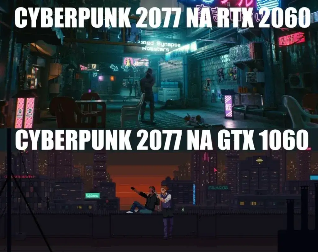 Cyberpunk czy pójdzie na twoim komputerze? Sprawdź wymagania! Cyberpunk czy pójdzie na twoim komputerze? Sprawdź wymagania!