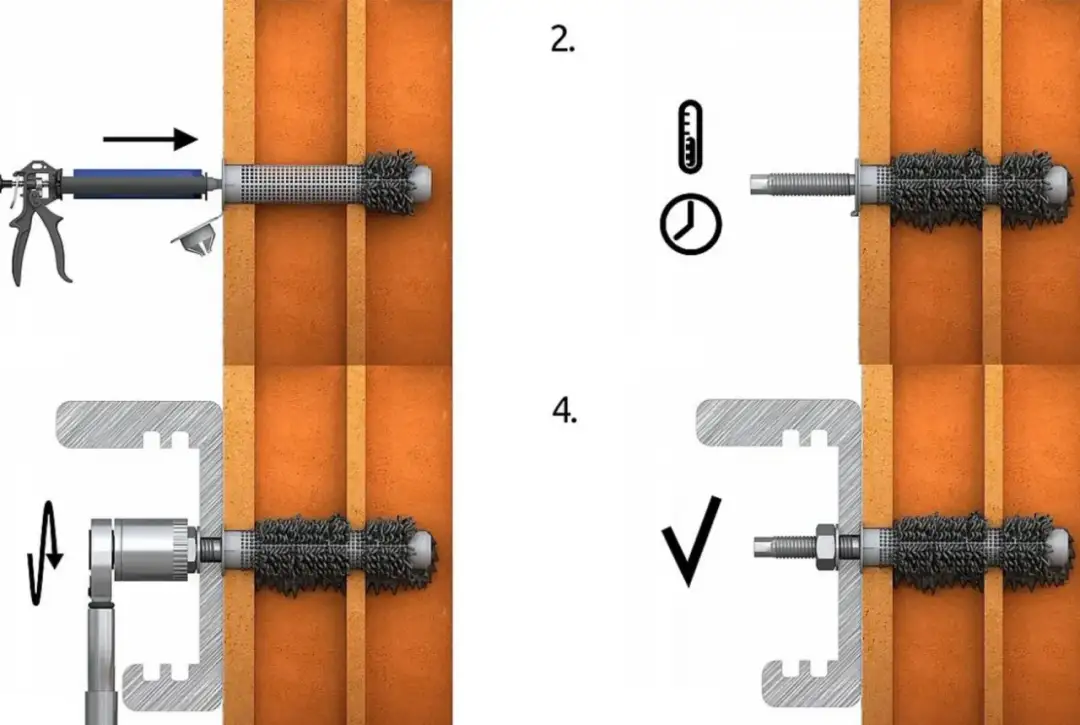 Jak zabetonować kotwę prawidłowo: skuteczny montaż krok po kroku