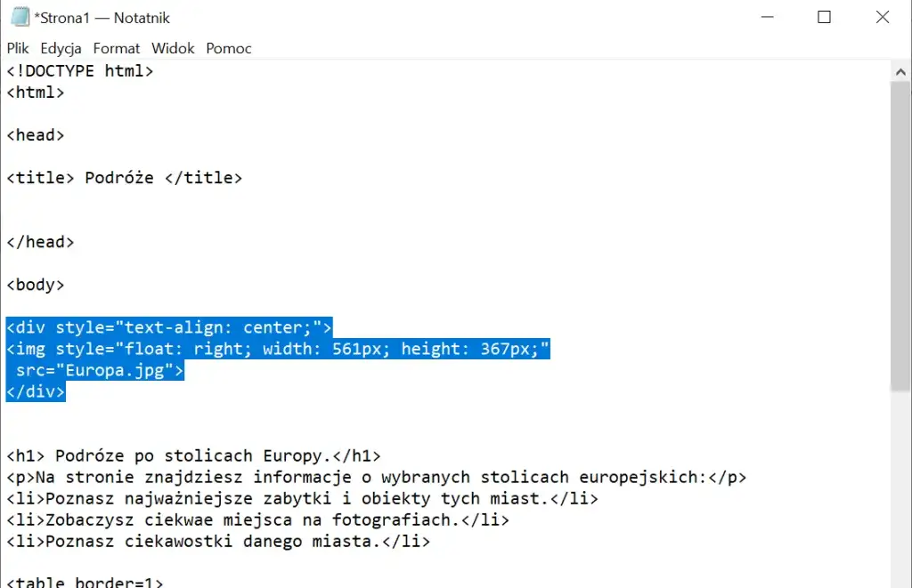 Jak dodać tło do strony HTML w Notatniku bez błędów i frustracji