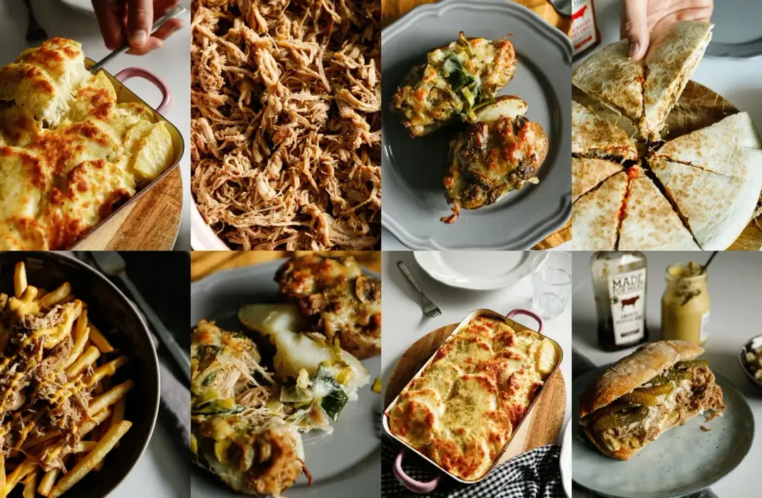 Szarpana wieprzowina z czym podawać, by zachwycić gości i smakiem