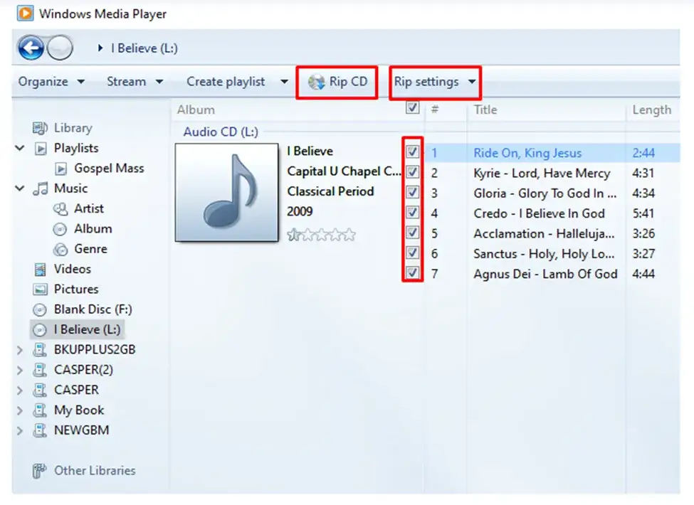 Jak łatwo nagrać MP3 na CD z Windows Media Player bez problemów