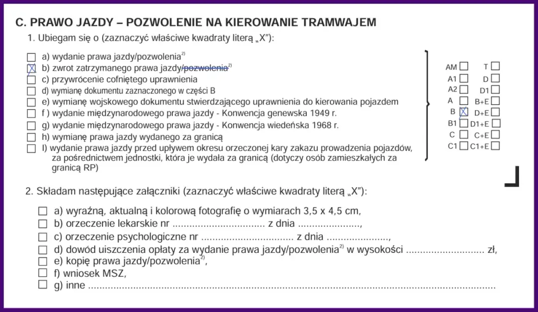 Jak napisać odwołanie od zatrzymania prawa jazdy i odzyskać dokumenty