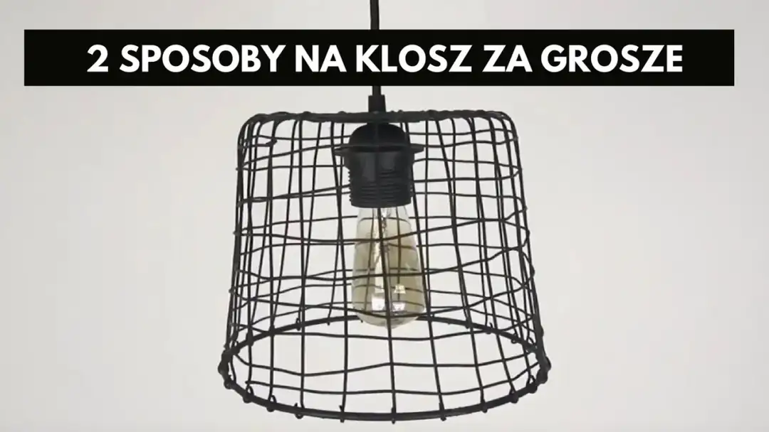 Jak stworzyć piękny klosz DIY z tanich materiałów i własnym stylem