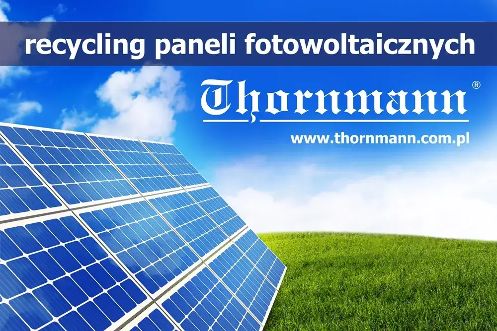 Maszyna do recyklingu paneli fotowoltaicznych – jak działa i dlaczego warto w nią zainwestować
