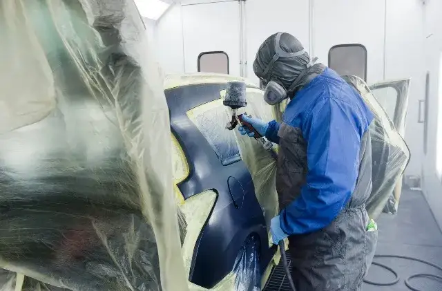 Jaki pistolet do malowania samochodu - uniknij najczęstszych błędów