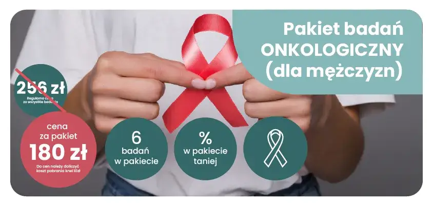 Kompleksowy pakiet badań dla mężczyzn - wszystkie badania w jednym miejscu