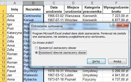 Jak posortować liczby w Excelu: prosty sposób na uporządkowanie danych