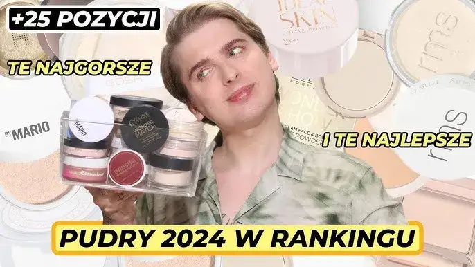 Najlepsze pudry rozświetlające - ranking, który ułatwi Twój wybór