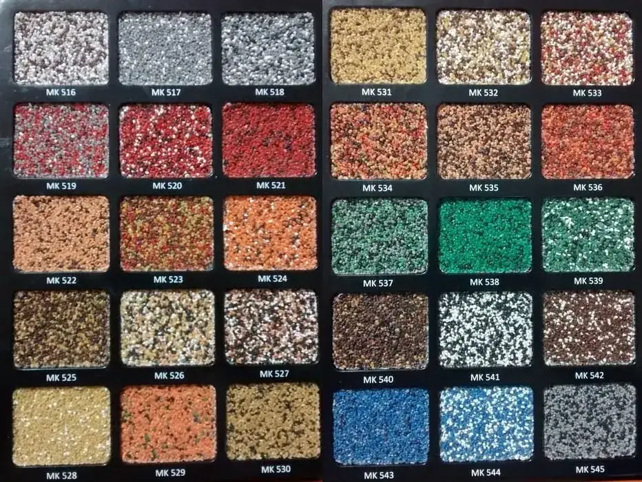 Tynk mozaikowy wydajność 25 kg na ile metrów – uniknij strat materiału