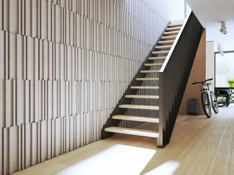 Nowoczesne schody na beton: Inspiracje i trendy w architekturze