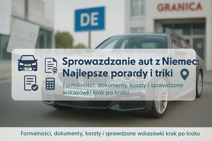 Rejestracja auta z Niemiec: Kompletny przewodnik 2025 | Koszty i Formalności