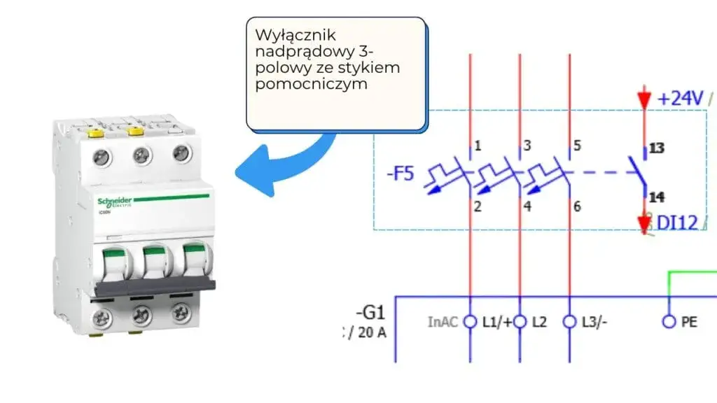 Co oznacza COM w elektryce i dlaczego jest kluczowe dla obwodów?