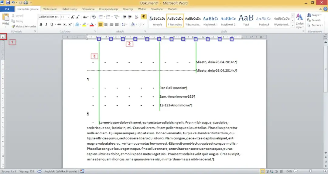 Co to jest tabulator w Wordzie i jak go skutecznie wykorzystać
