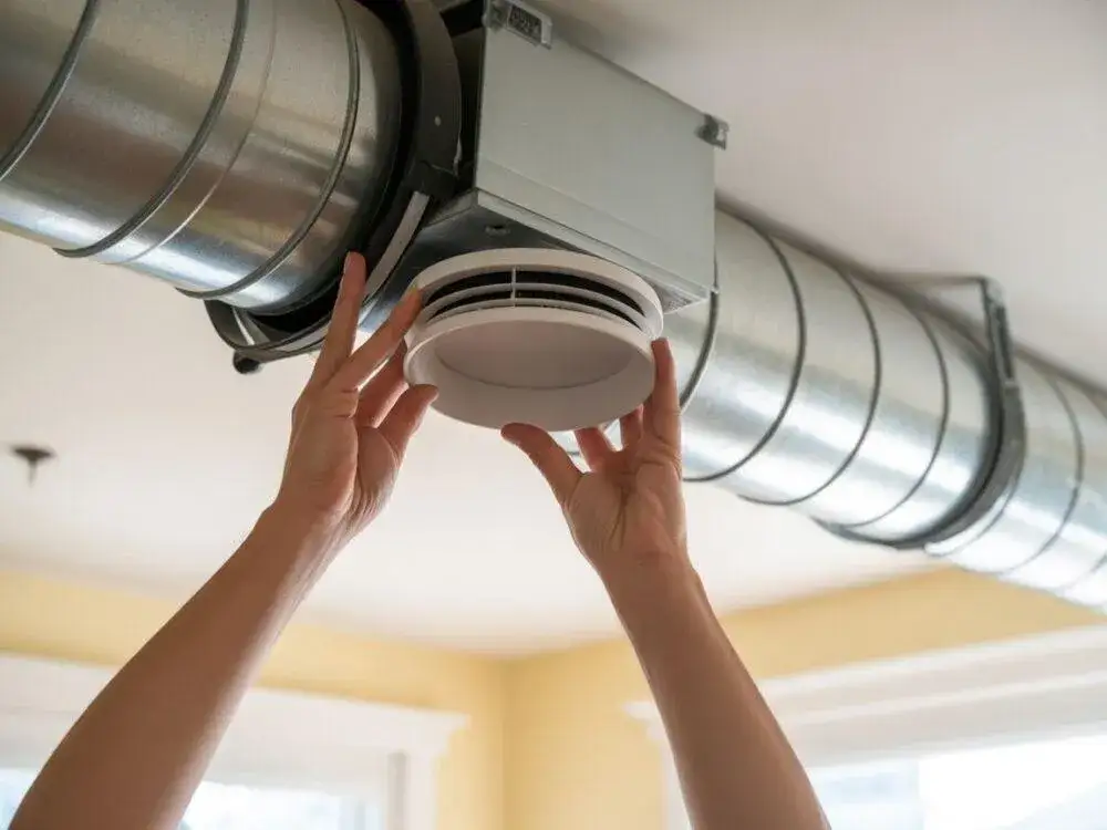 Jak zamontować zawór zwrotny do wentylacji, aby uniknąć problemów