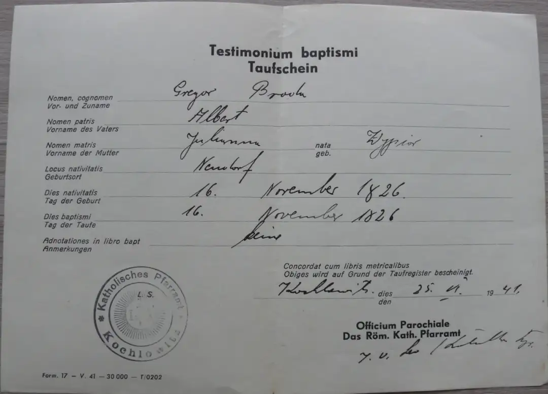 Odpis aktu chrztu czy trzeba osobiście? Oto, co musisz wiedzieć