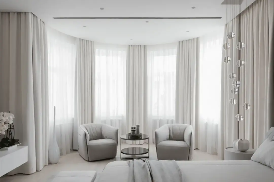 Firany jak rolety: Elegancja i funkcjonalność okien