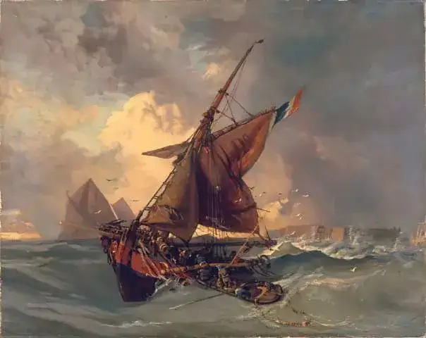 Schiffe im Sturm: Ikonische Gemälde, Künstler & tiefere Symbolik