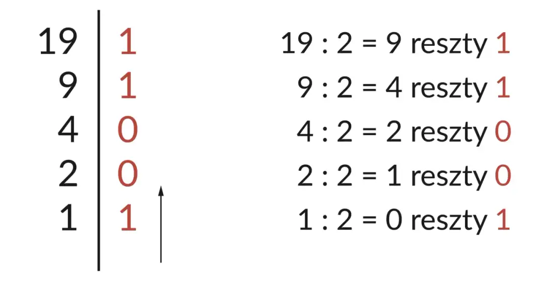 Jak w prosty sposób zrozumieć system binarny - Konwersje i dodawanie