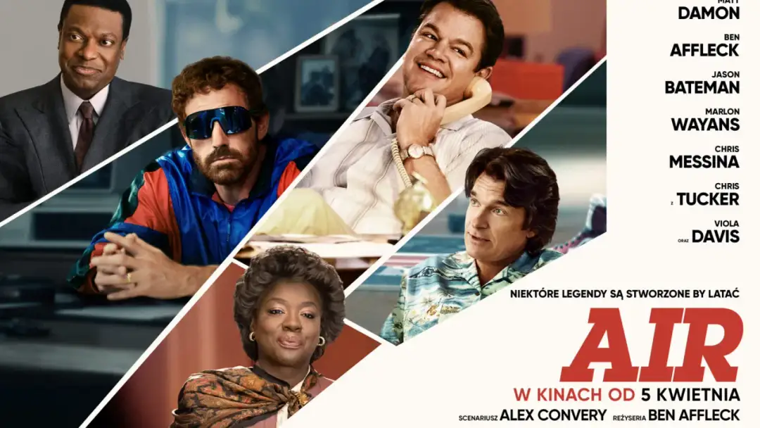 Air już w kinach! Moja recenzja nowego filmu