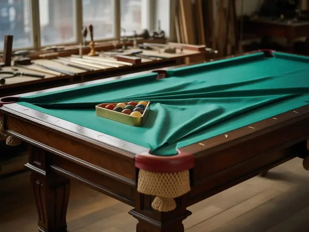 Samodzielna budowa stołu bilardowego: Poradnik krok po kroku