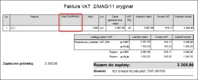 Czy symbol PKWiU na fakturze jest obowiązkowy? Sprawdź, co musisz wiedzieć