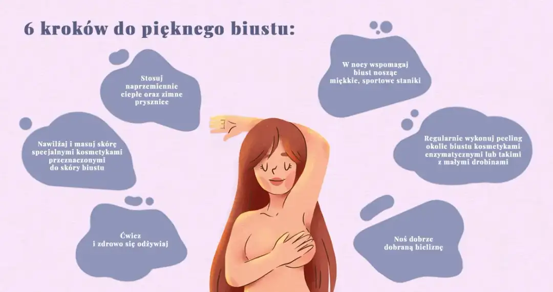 Jak dbać o biust, aby uniknąć obwisania i cieszyć się zdrowiem piersi