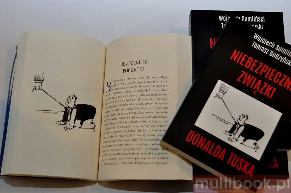 "Niebezpieczne związki Donalda Tuska": Gdzie kupić? Ceny, formaty