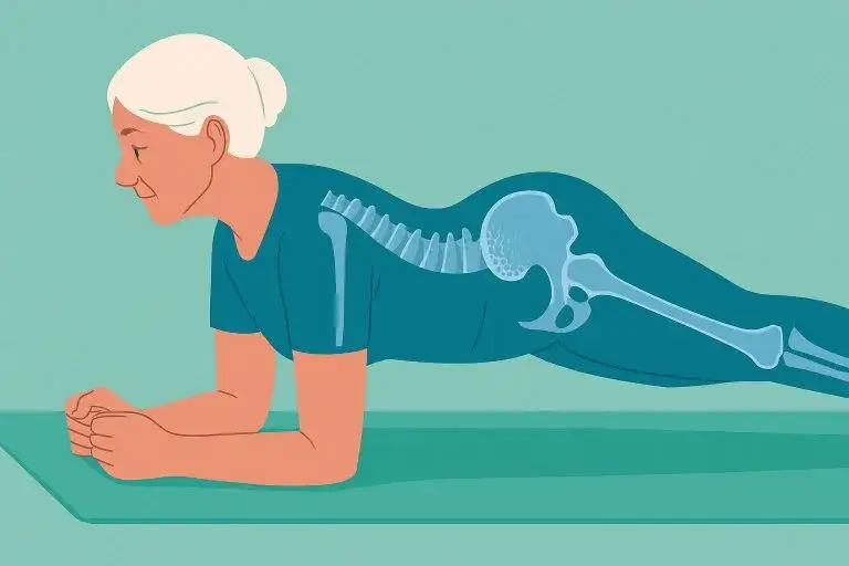 Jakich ćwiczeń unikać przy osteoporozie, aby uniknąć kontuzji?