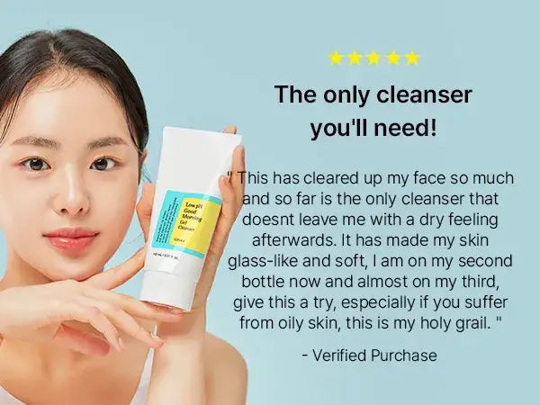 Cosrx good morning cleanser - Czy ten cleanser jest skuteczny i delikatny?