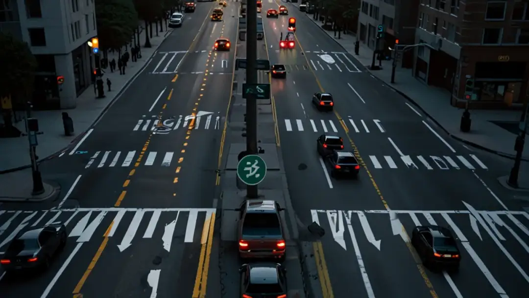 Bezpieczne pokonywanie skrzyżowań z sygnalizacją świetlną: 7 rad