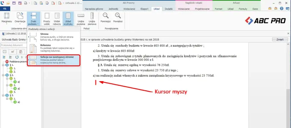 Jak zmienić orientację jednej strony w Wordzie i uniknąć problemów