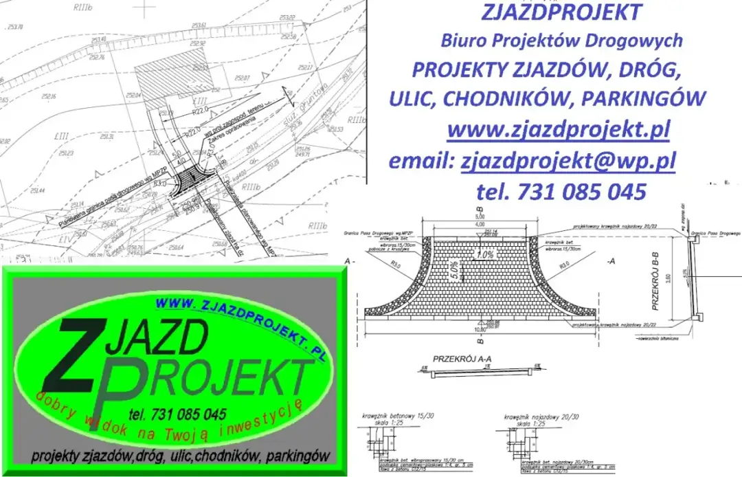 Zjazd z drogi powiatowej - Jak przejść procedurę bez błędów?
