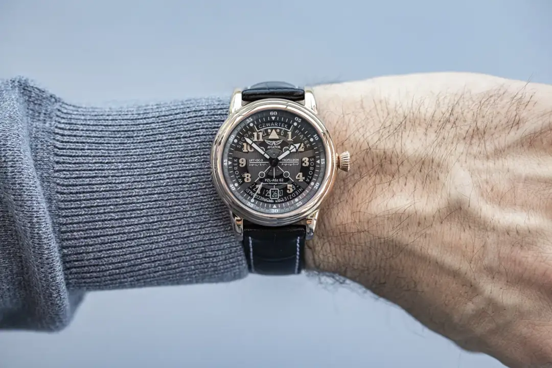 Zegarek męski Aviator Douglas Limited Edition Polska - wyjątkowe cechy i cena