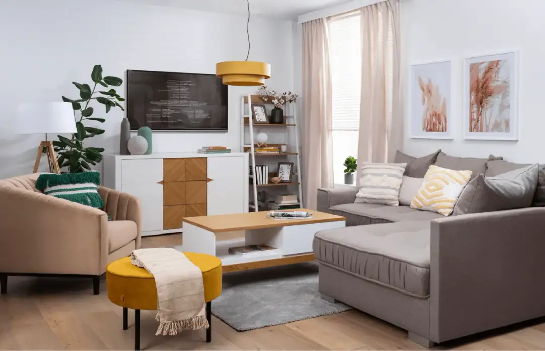 Jaki fotel do beżowej kanapy? Harmonia i kontrast w salonie!