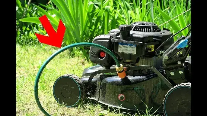 Jak działa system mycia obudowy kosiarki i jak uniknąć uszkodzeń