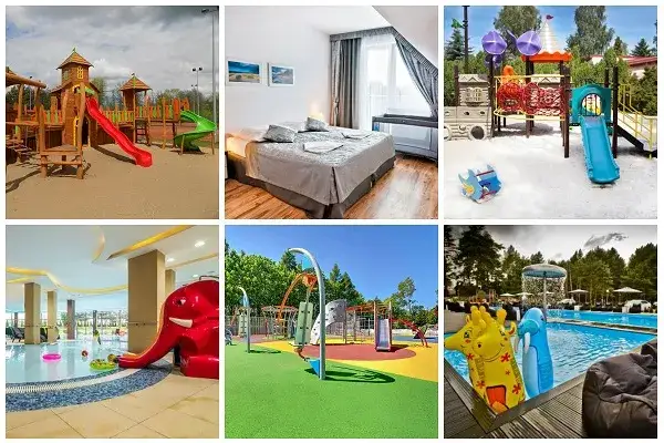 Idealny hotel dla dzieci w Pomorskiem: Atrakcje i dyskoteka