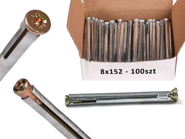 Kotwy do futryn metalowych – klucz do stabilnych i trwałych instalacji