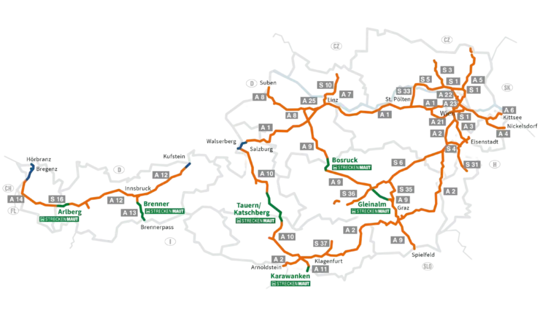 Ile kosztuje autostrada w Austrii? Ceny winiet i opłat dodatkowych