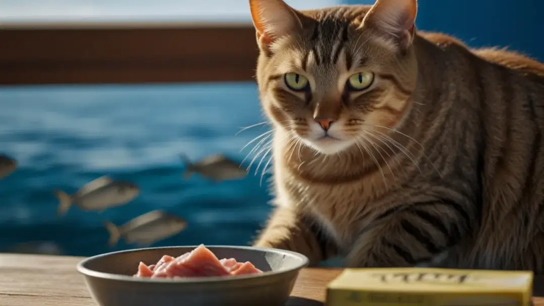 Tuńczyk dla kota: korzyści i ryzyka związane z jego podawaniem