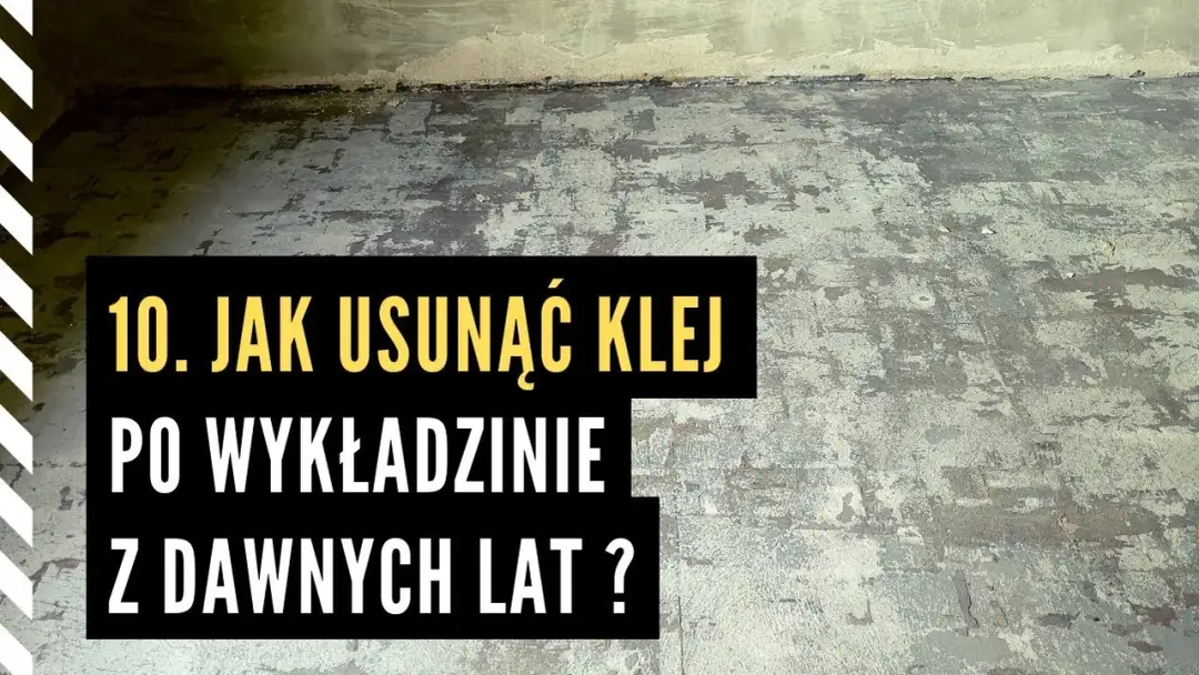 Jak usunąć klej z wykładziny dywanowej - skuteczne metody i porady