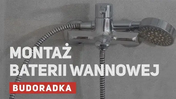 Ile kosztuje montaż baterii wannowej? Sprawdź, by nie przepłacić